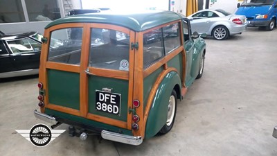 Lot 156 - 1966 MORRIS MINOR 1000