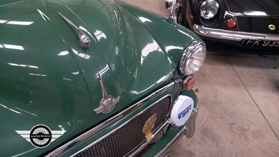 Lot 156 - 1966 MORRIS MINOR 1000