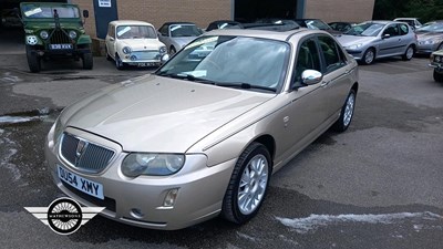 Lot 158 - 2004 ROVER 75 CONNOISSEUR SE V6 AUTO