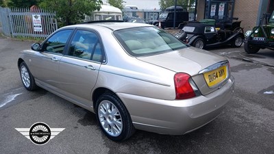 Lot 158 - 2004 ROVER 75 CONNOISSEUR SE V6 AUTO