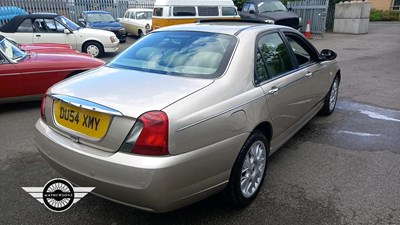 Lot 158 - 2004 ROVER 75 CONNOISSEUR SE V6 AUTO