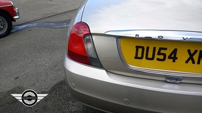 Lot 158 - 2004 ROVER 75 CONNOISSEUR SE V6 AUTO