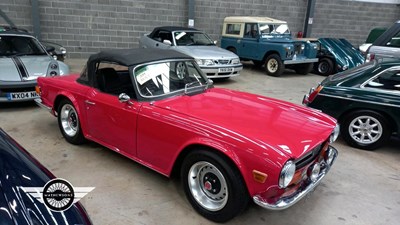 Lot 162 - 1972 TRIUMPH TR6