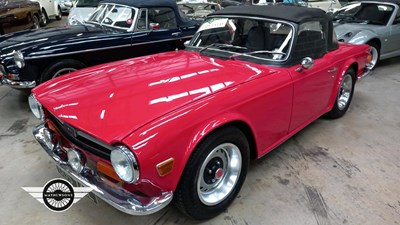 Lot 738 - 1972 TRIUMPH TR6