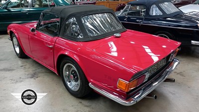 Lot 738 - 1972 TRIUMPH TR6