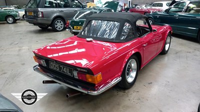 Lot 738 - 1972 TRIUMPH TR6