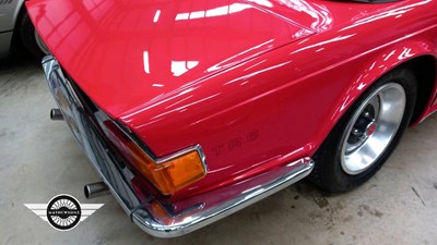 Lot 738 - 1972 TRIUMPH TR6