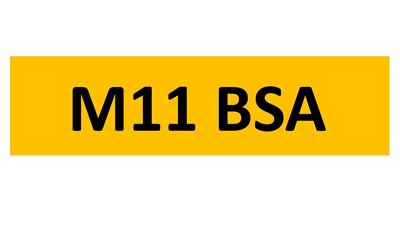 Lot 1-16 - REGISTRATION ON RETENTION - M11 BSA