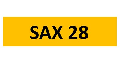 Lot 2-16 - REGISTRATION ON RETENTION - SAX 28