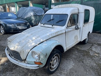 Lot 338 - 1987 CITROEN VAN