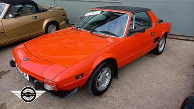 Lot 164 - 1983 FIAT X1/9