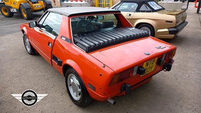 Lot 164 - 1983 FIAT X1/9