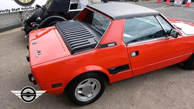 Lot 164 - 1983 FIAT X1/9