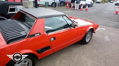 Lot 164 - 1983 FIAT X1/9