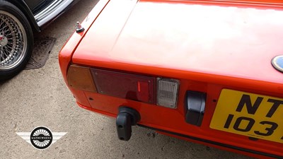 Lot 164 - 1983 FIAT X1/9