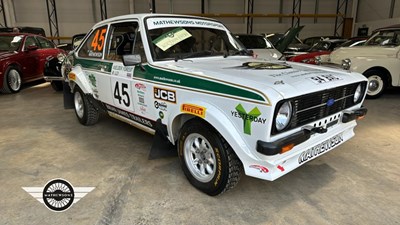 Lot 355 - 1980 FORD ESCORT MK2