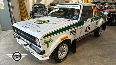 Lot 355 - 1980 FORD ESCORT MK2