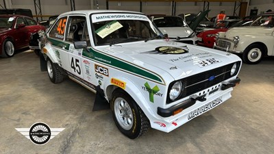 Lot 355 - 1980 FORD ESCORT MK2