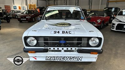 Lot 355 - 1980 FORD ESCORT MK2