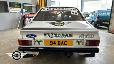 Lot 355 - 1980 FORD ESCORT MK2