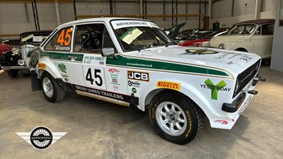 Lot 355 - 1980 FORD ESCORT MK2