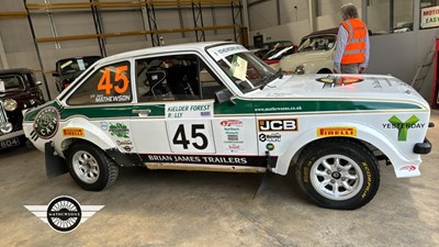 Lot 355 - 1980 FORD ESCORT MK2