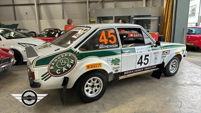 Lot 355 - 1980 FORD ESCORT MK2