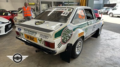 Lot 355 - 1980 FORD ESCORT MK2