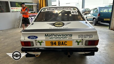 Lot 355 - 1980 FORD ESCORT MK2