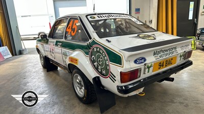 Lot 355 - 1980 FORD ESCORT MK2