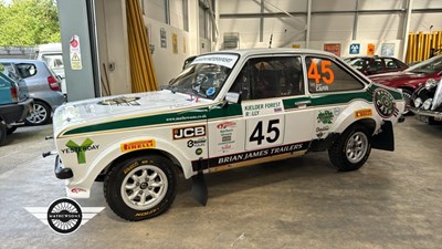 Lot 355 - 1980 FORD ESCORT MK2