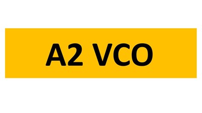 Lot 4-16 - REGISTRATION ON RETENTION - A2 VCO