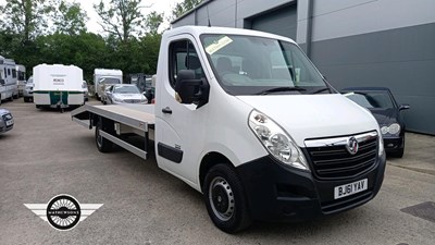 Lot 166 - 2012 VAUXHALL MOVANO F3500 L2H1 CDTI