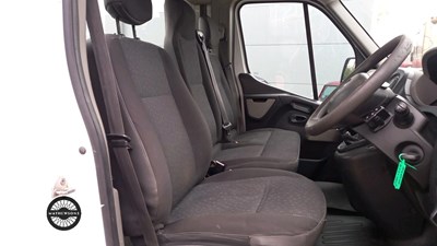 Lot 166 - 2012 VAUXHALL MOVANO F3500 L2H1 CDTI