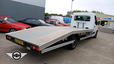 Lot 166 - 2012 VAUXHALL MOVANO F3500 L2H1 CDTI