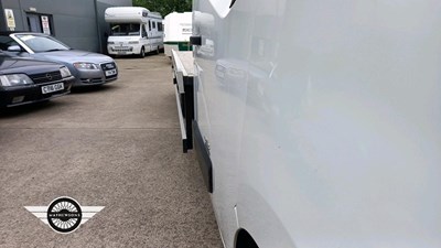 Lot 166 - 2012 VAUXHALL MOVANO F3500 L2H1 CDTI