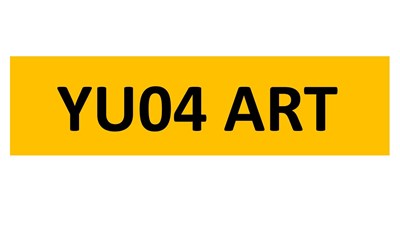 Lot 6-16 - REGISTRATION ON RETENTION - YU04 ART