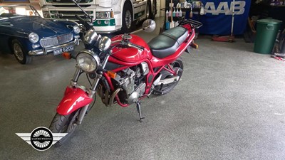 Lot 3 - 2000 SUZUKI GSF600 BANDIT