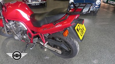 Lot 3 - 2000 SUZUKI GSF600 BANDIT