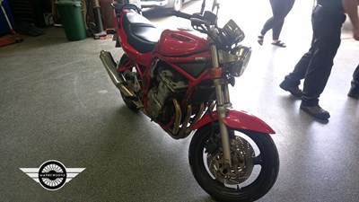 Lot 3 - 2000 SUZUKI GSF600 BANDIT