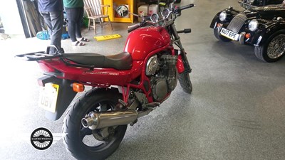 Lot 3 - 2000 SUZUKI GSF600 BANDIT