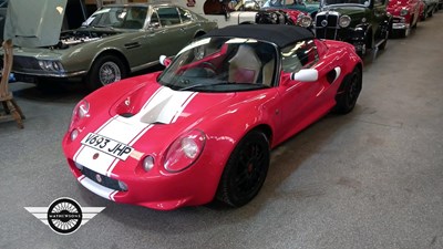 Lot 848 - 1999 LOTUS ELISE