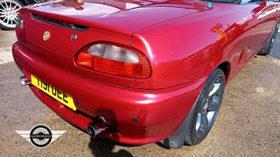 Lot 172 - 1998 MG MGF