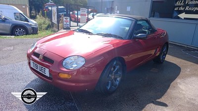 Lot 172 - 1998 MG MGF