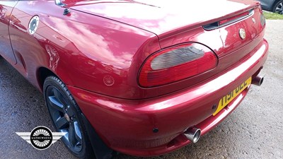 Lot 172 - 1998 MG MGF