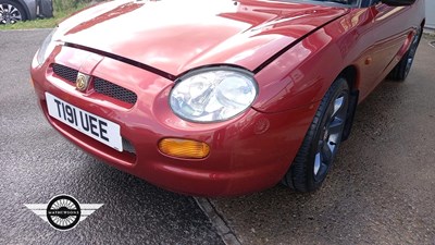 Lot 172 - 1998 MG MGF