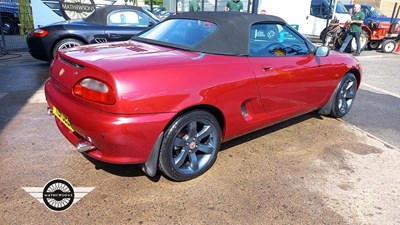 Lot 172 - 1998 MG MGF