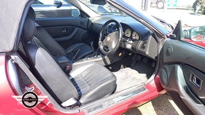 Lot 172 - 1998 MG MGF