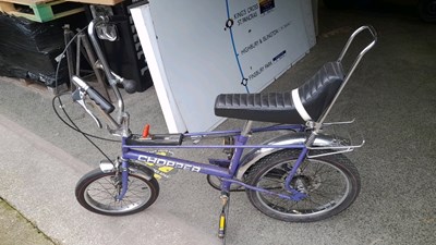 Lot 7 - RALEIGH CHOPPER MK2  NL6015631