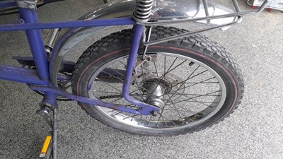 Lot 7 - RALEIGH CHOPPER MK2  NL6015631